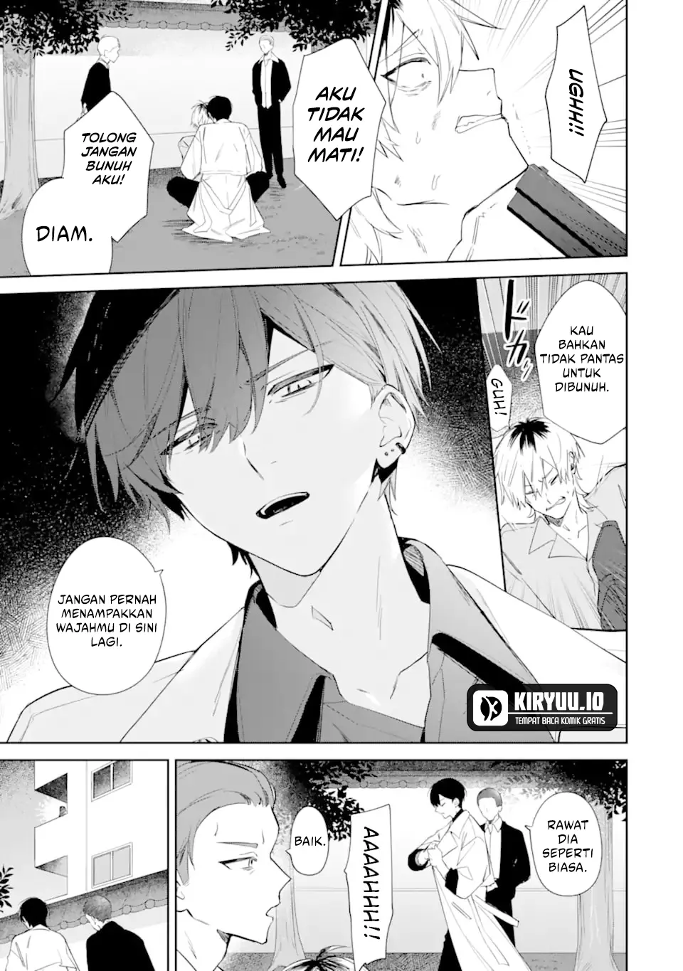 Date or Kill: Himitsu no Matching Chapter 1 Gambar 24
