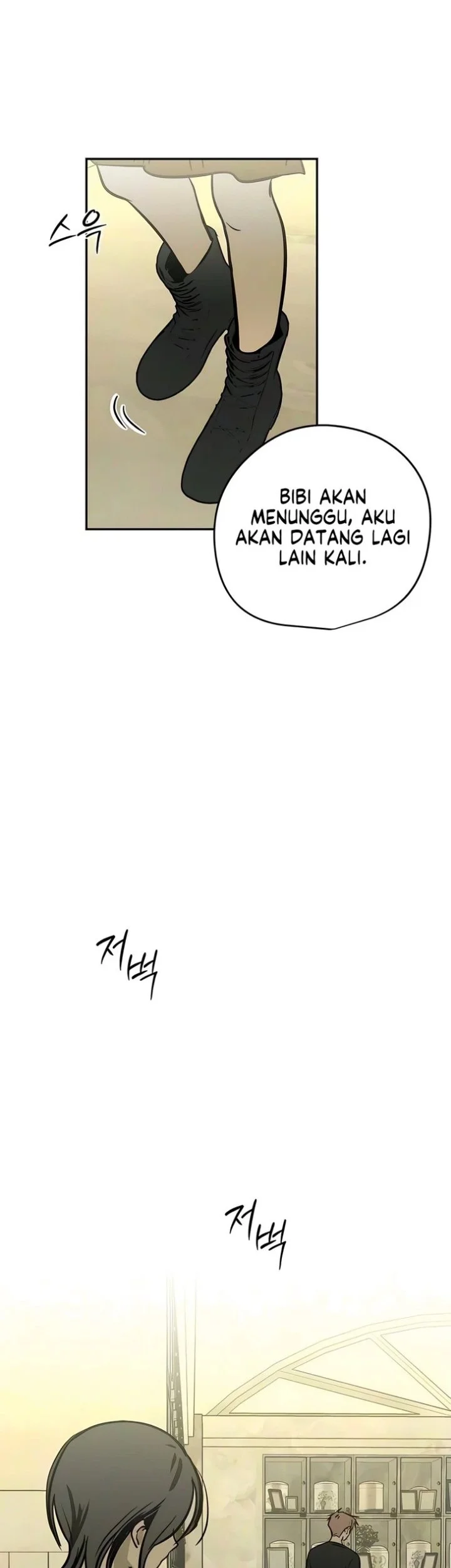 Daytime in the Bunker Chapter 34 Gambar 20
