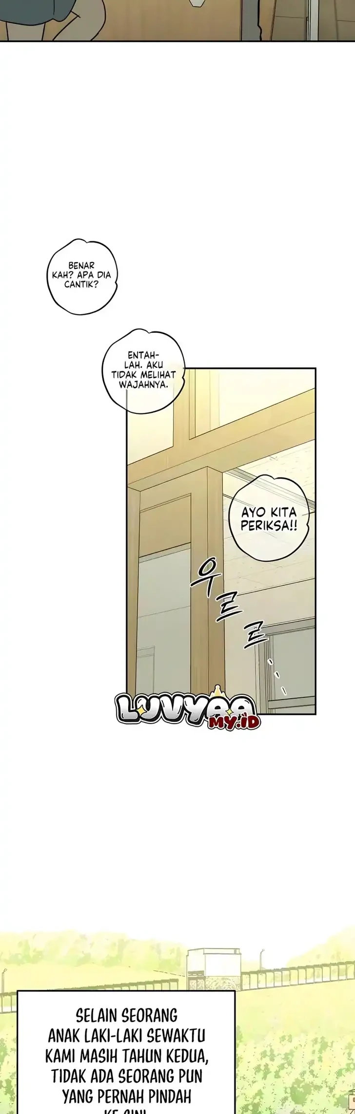 Daytime in the Bunker Chapter 35 Gambar 18