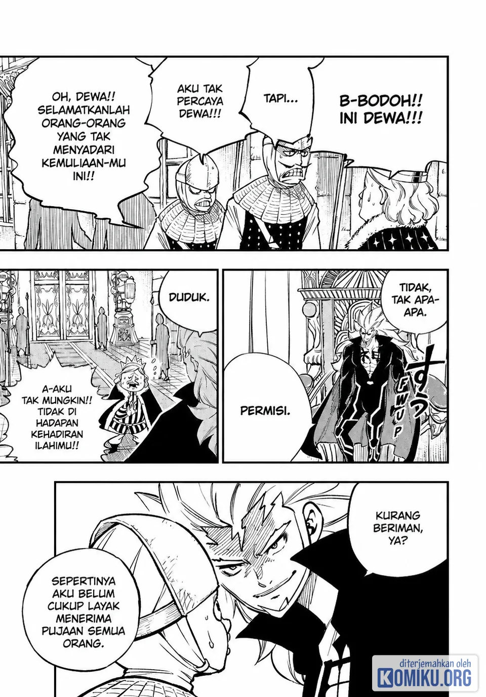 Dead Rock Chapter 26 Gambar 19
