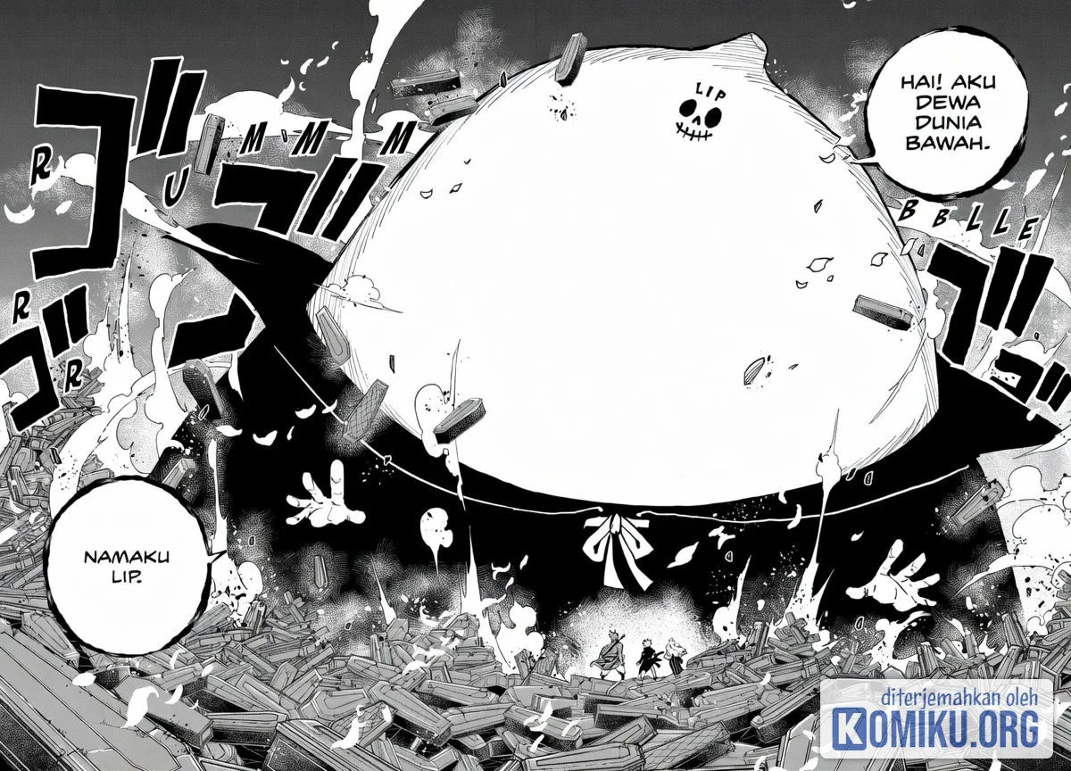 Dead Rock Chapter 27 Gambar 15