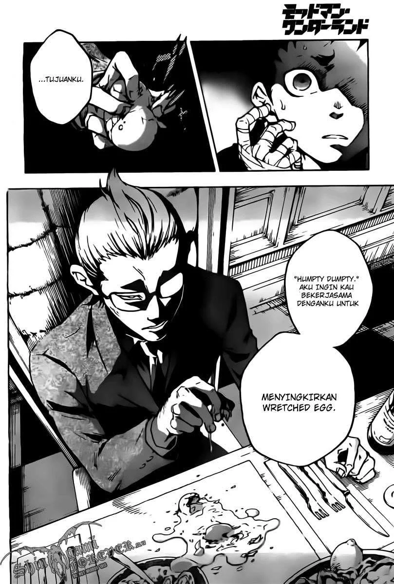 Deadman Wonderland Chapter 29 Gambar 22