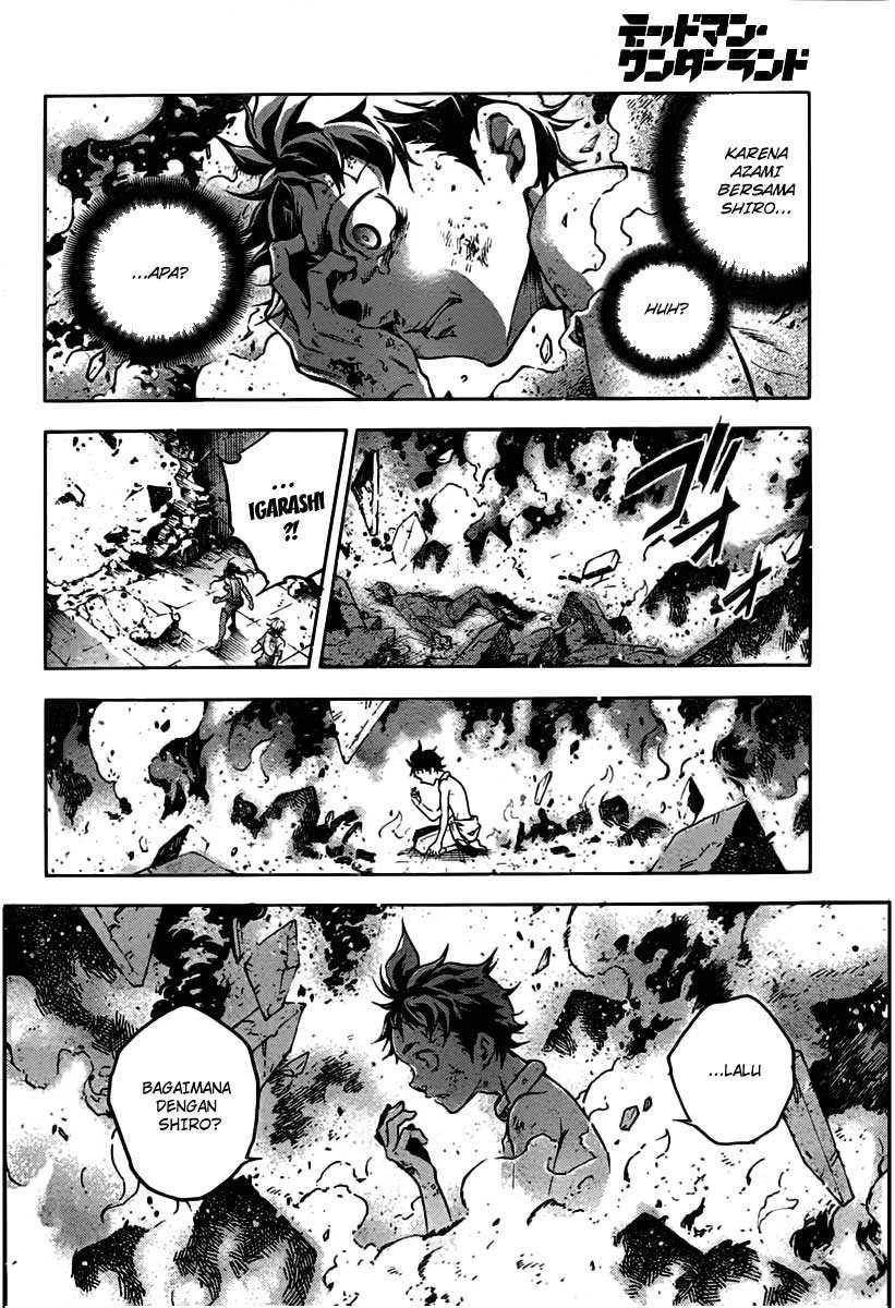 Deadman Wonderland Chapter 39 Gambar 21