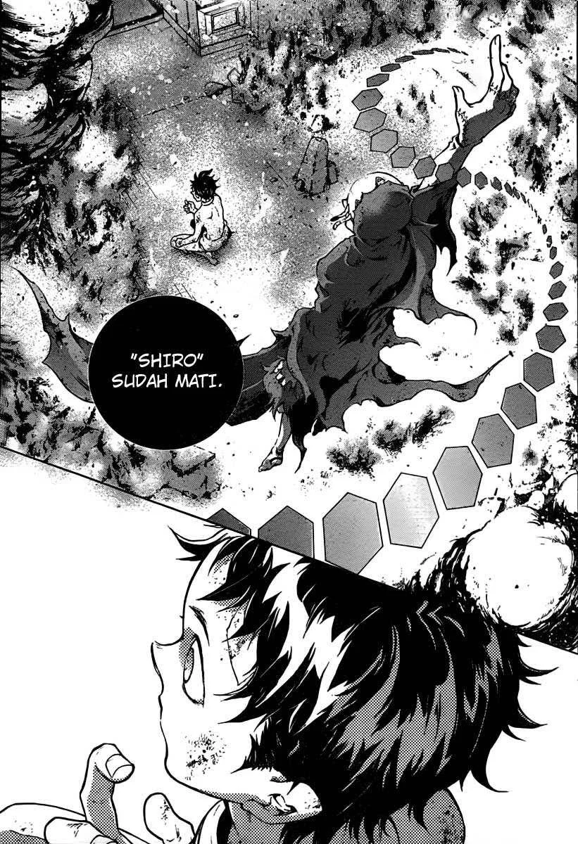 Deadman Wonderland Chapter 40 Gambar 22