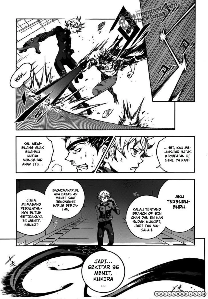 Deadman Wonderland Chapter 48 Gambar 22