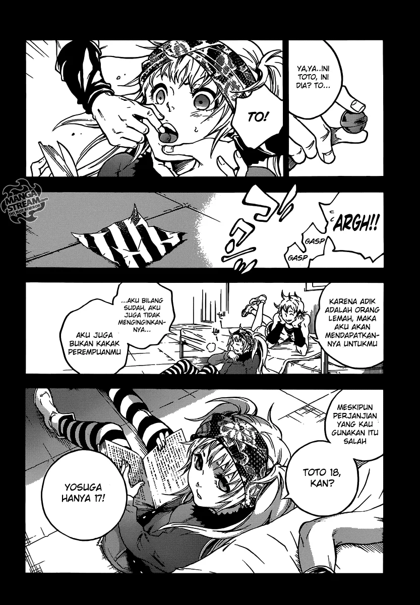 Deadman Wonderland Chapter 50 Gambar 12