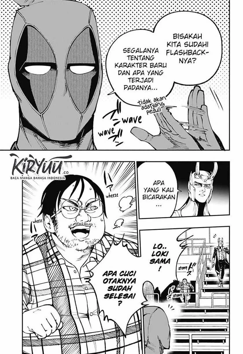 Deadpool: Samurai Chapter 5 Gambar 13