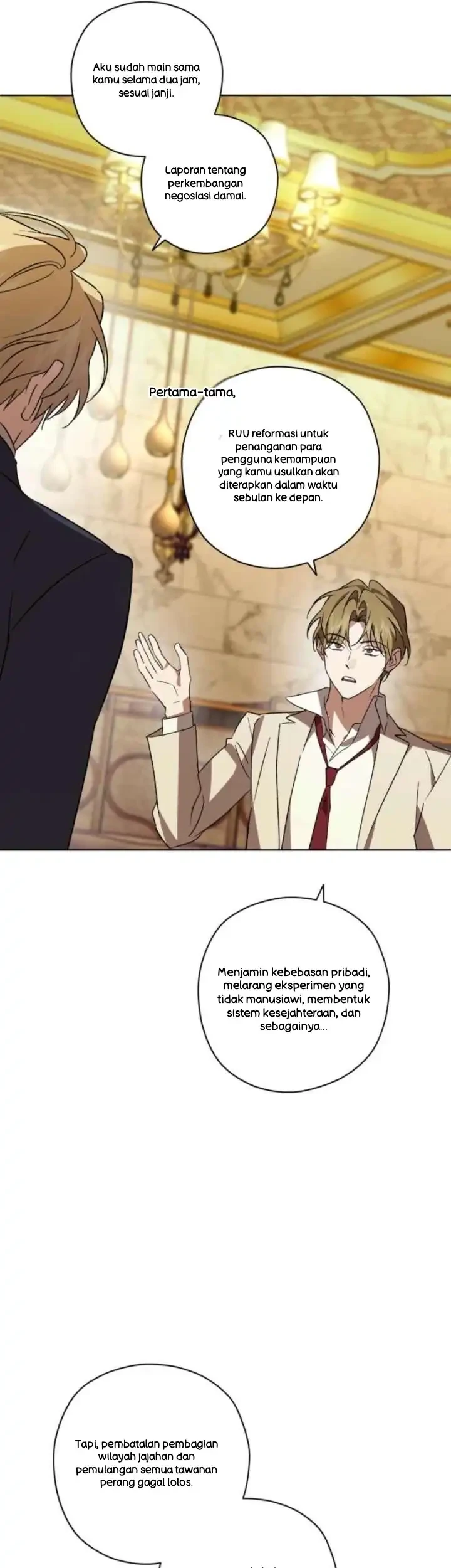 Dear Anonymous Sponsor Chapter 52 Gambar 28