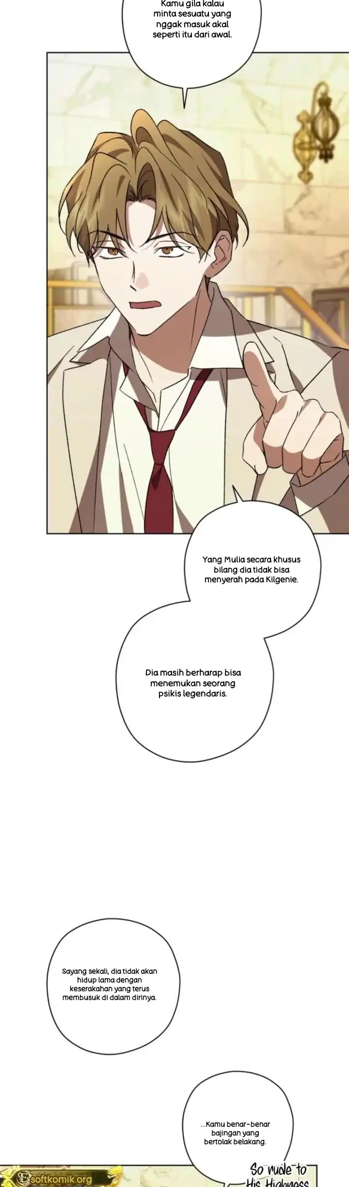 Dear Anonymous Sponsor Chapter 52 Gambar 29