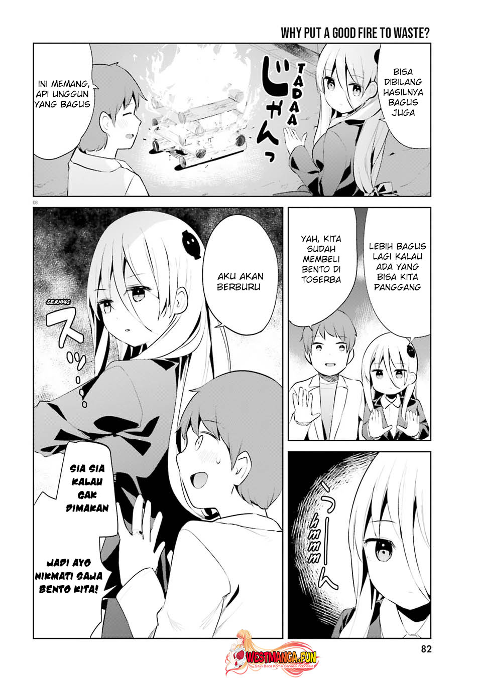 Dear Sir… Married to a Killer Chapter 47 - Halaman 10