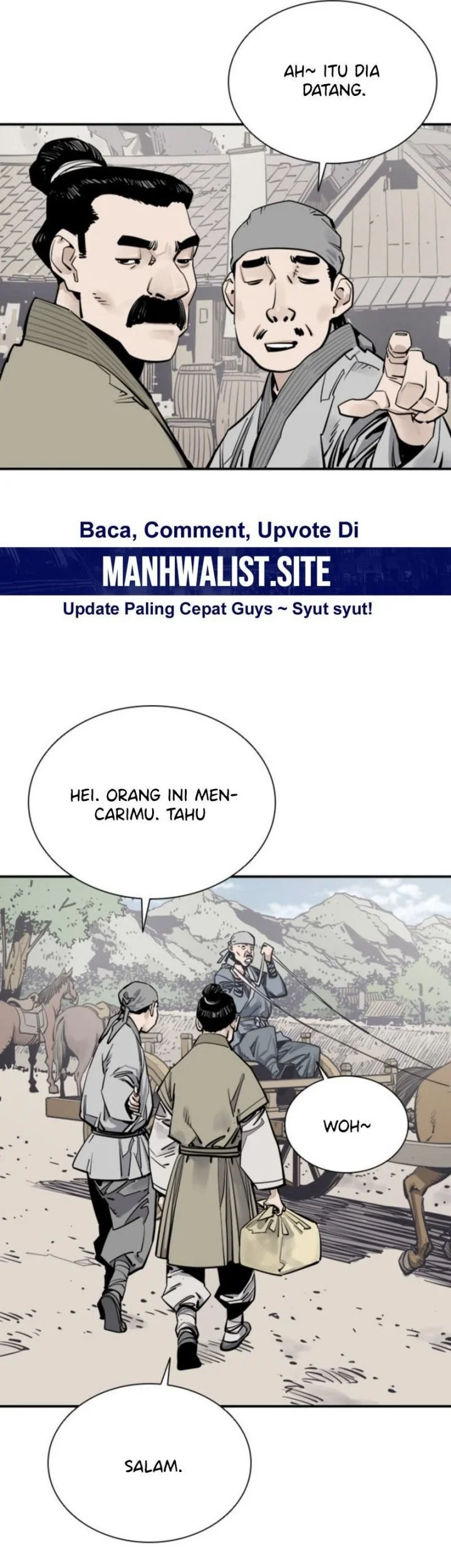 Death God Chapter 121 Gambar 31