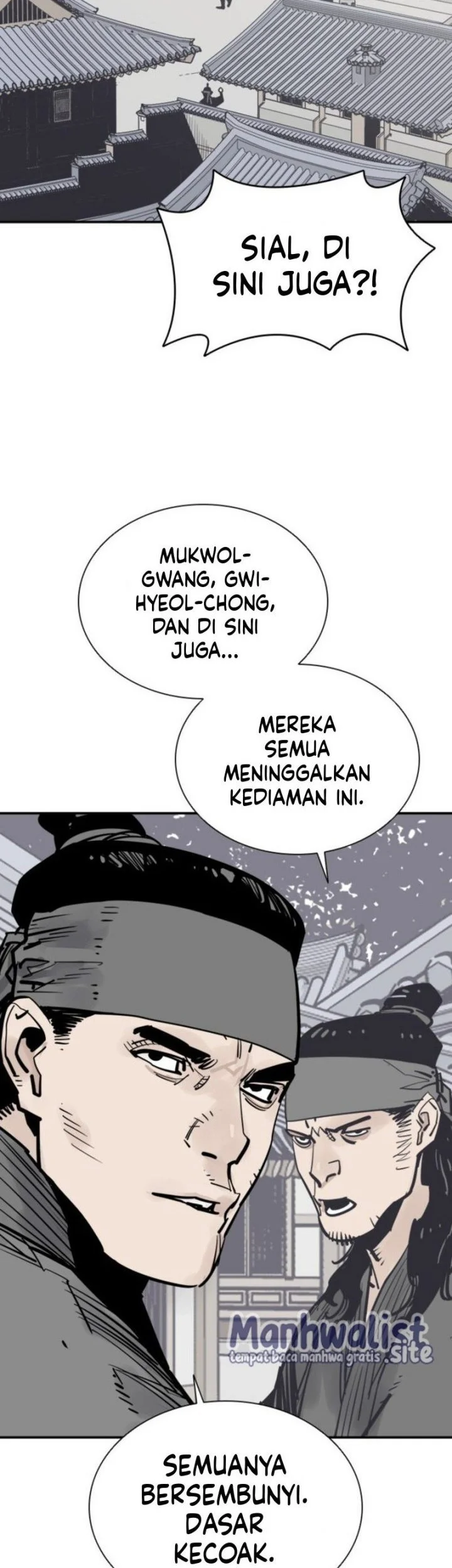 Death God Chapter 128 Gambar 28
