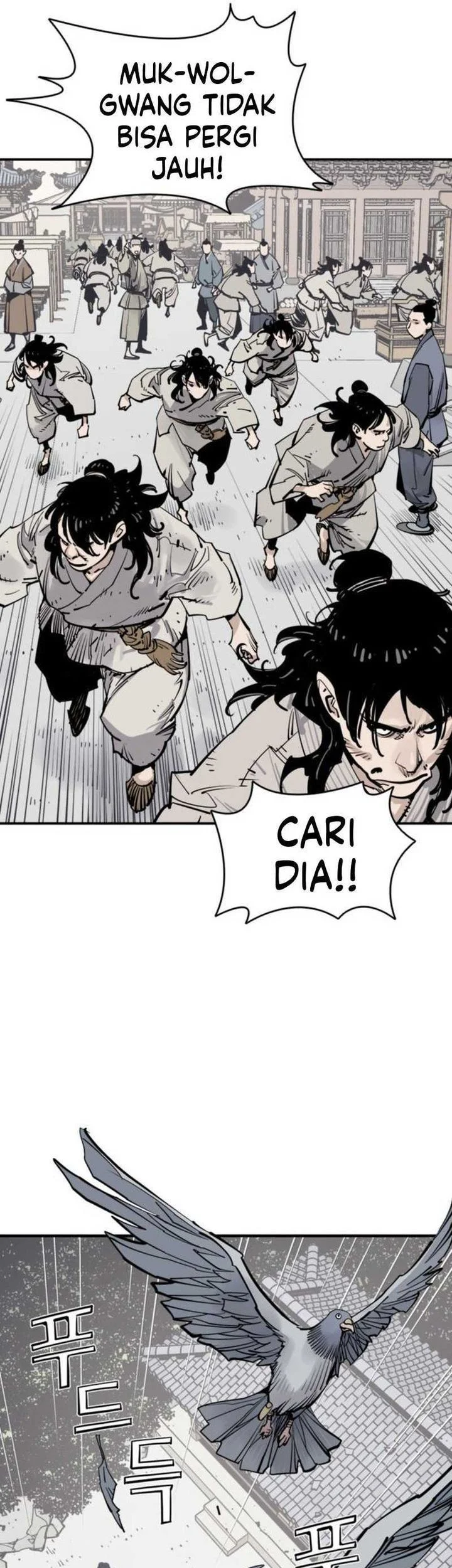 Death God Chapter 135 Gambar 31