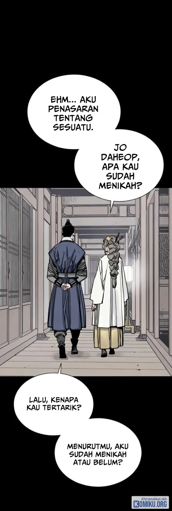 Death God Chapter 141 Gambar 36