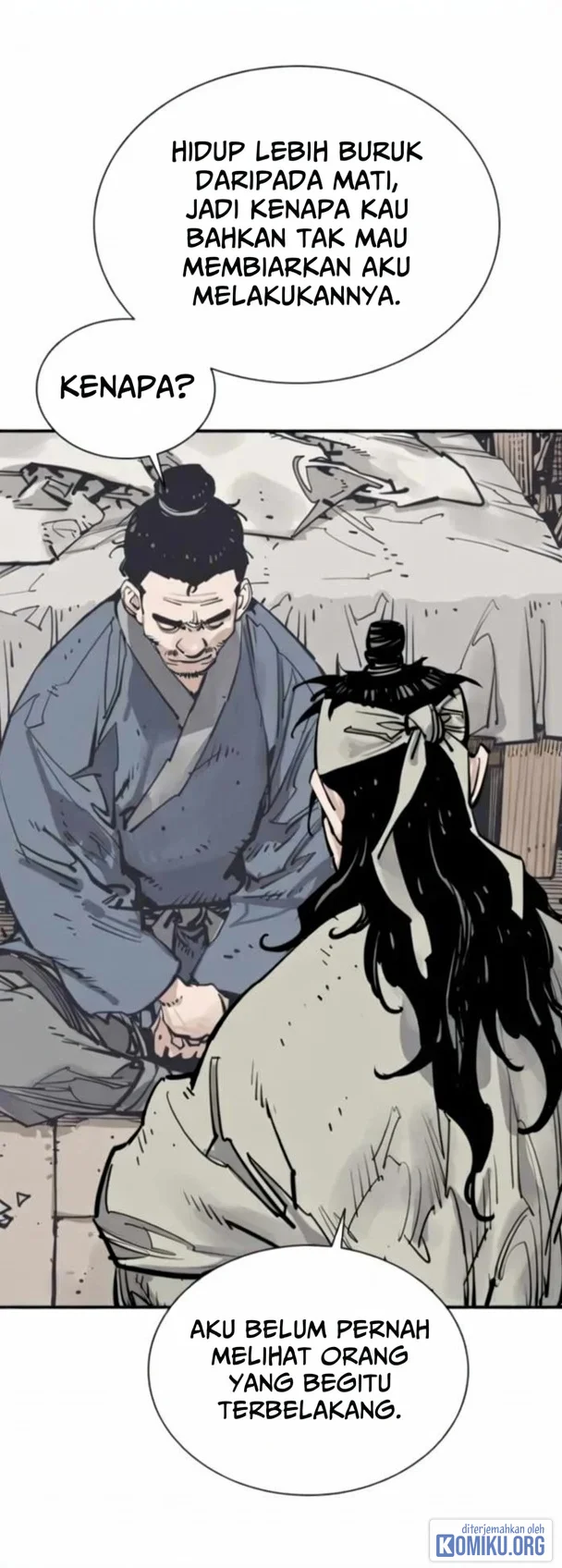 Death God Chapter 142 Gambar 32