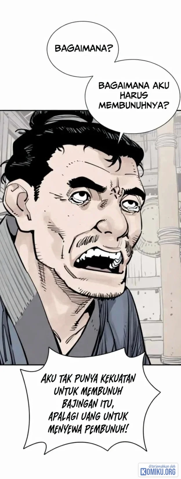 Death God Chapter 142 Gambar 34