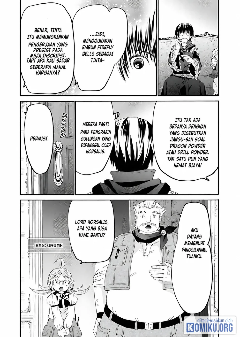 Death March kara Hajimaru Isekai Kyousoukyoku Chapter 108 Gambar 13