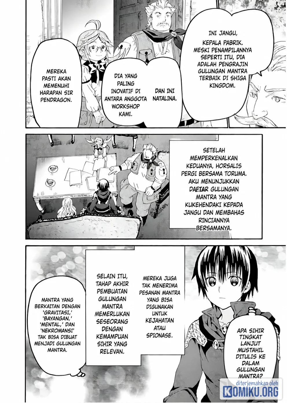 Death March kara Hajimaru Isekai Kyousoukyoku Chapter 108 Gambar 14