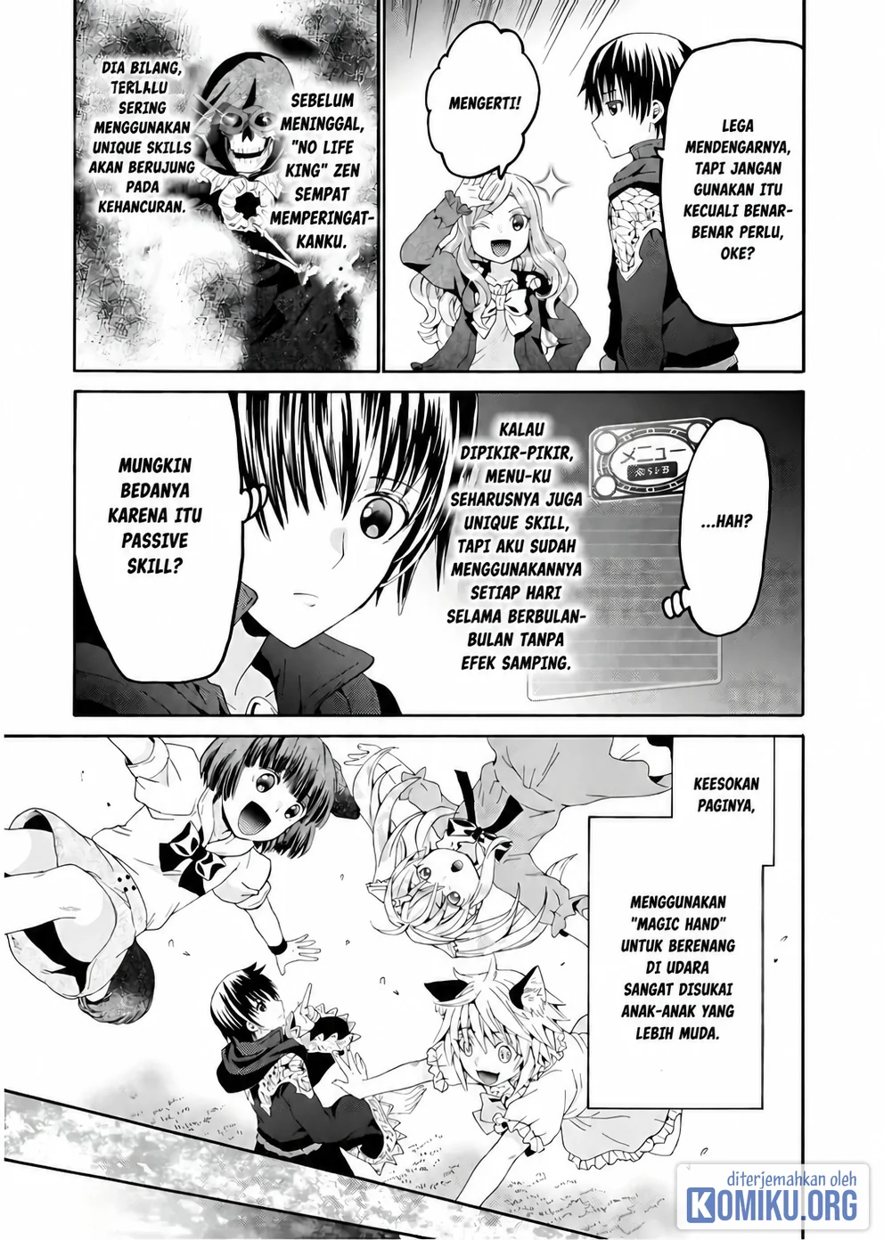 Death March kara Hajimaru Isekai Kyousoukyoku Chapter 109 Gambar 13