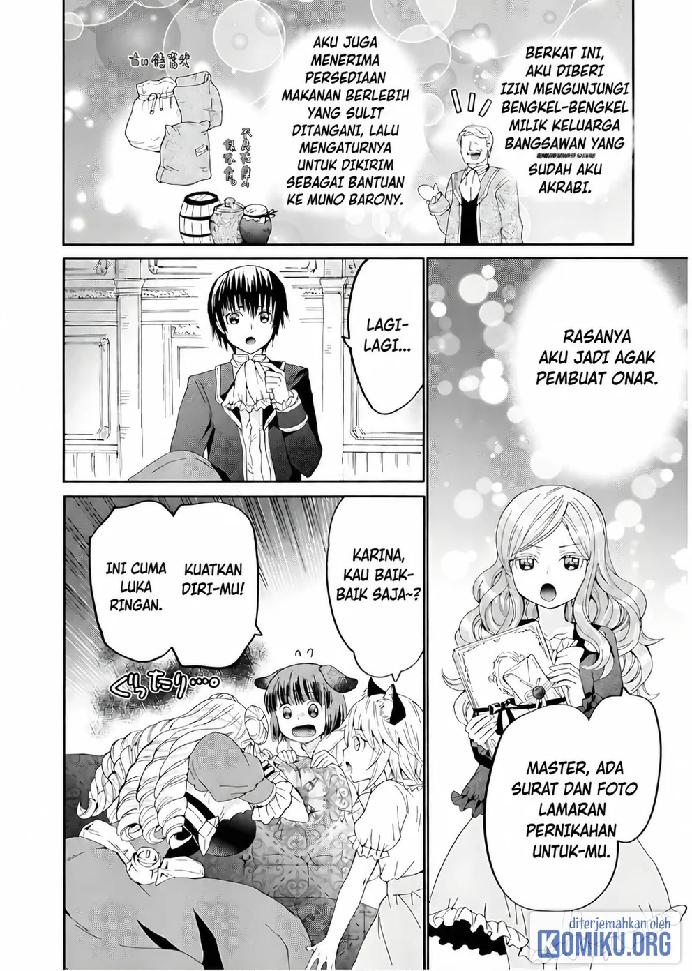 Death March kara Hajimaru Isekai Kyousoukyoku Chapter 110 Gambar 10