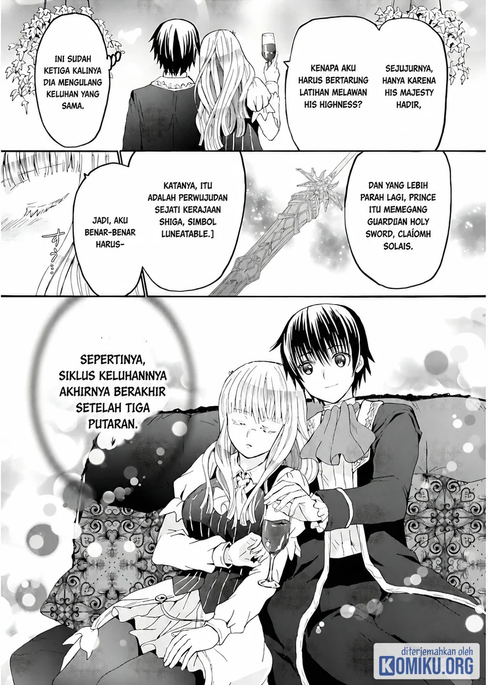 Death March kara Hajimaru Isekai Kyousoukyoku Chapter 111 Gambar 13