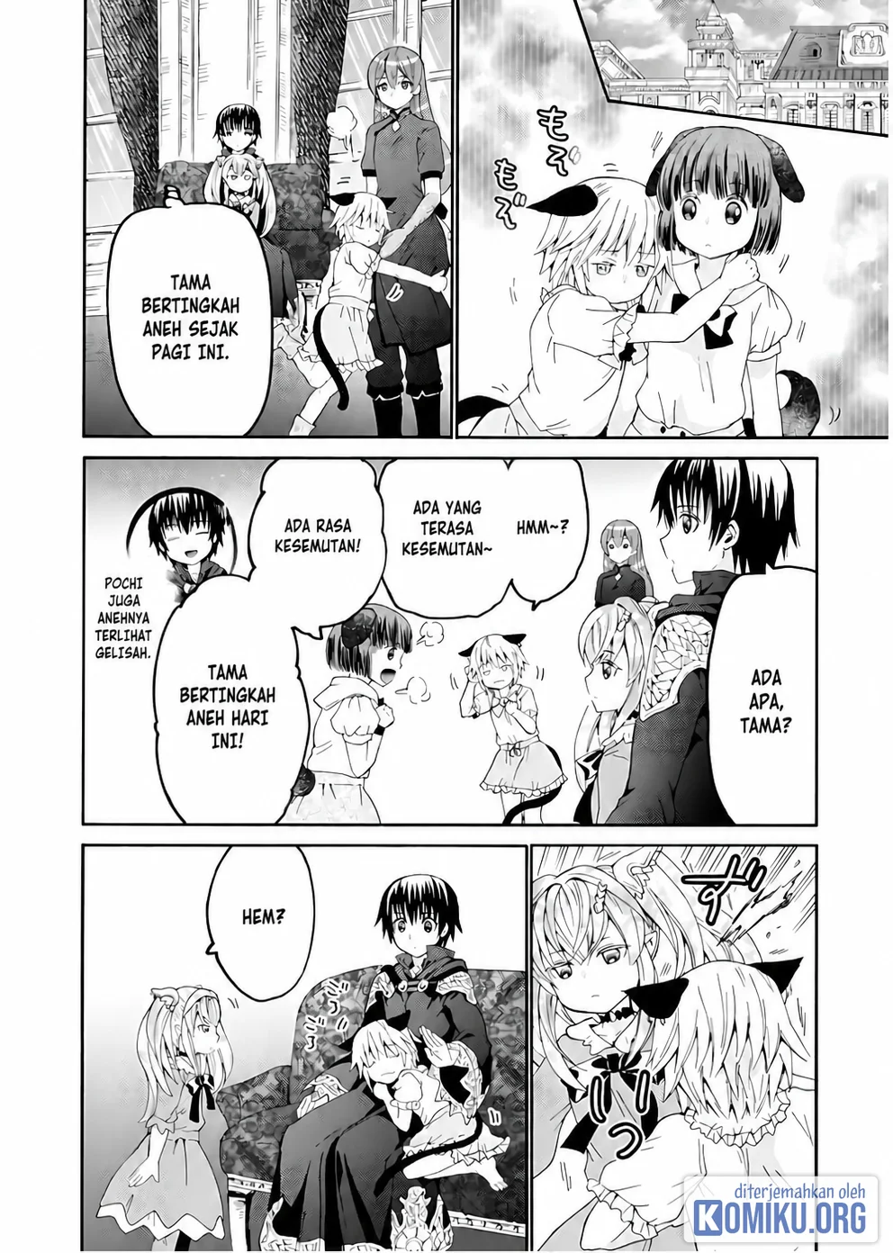 Death March kara Hajimaru Isekai Kyousoukyoku Chapter 111 Gambar 14