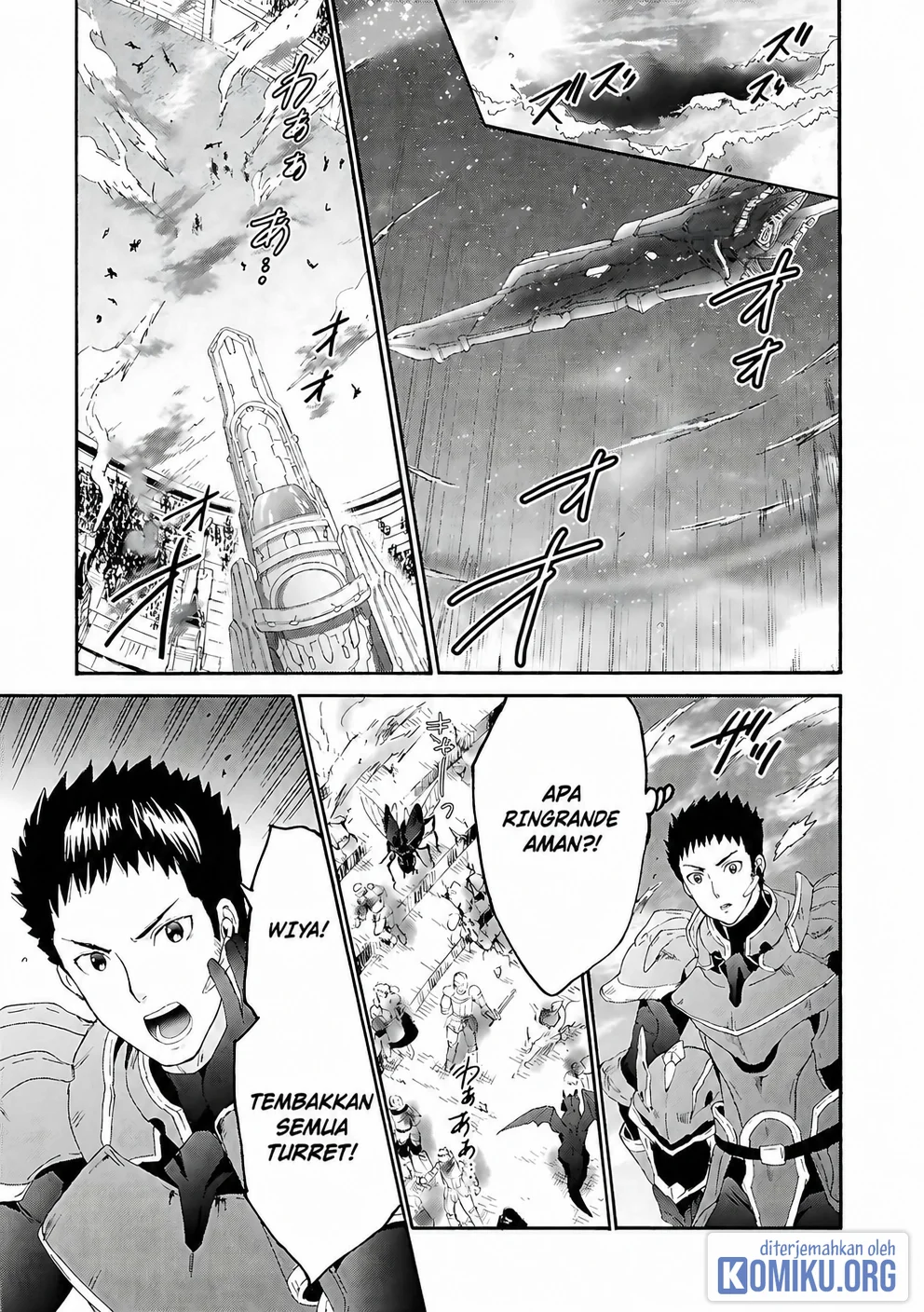 Death March kara Hajimaru Isekai Kyousoukyoku Chapter 115 Gambar 13