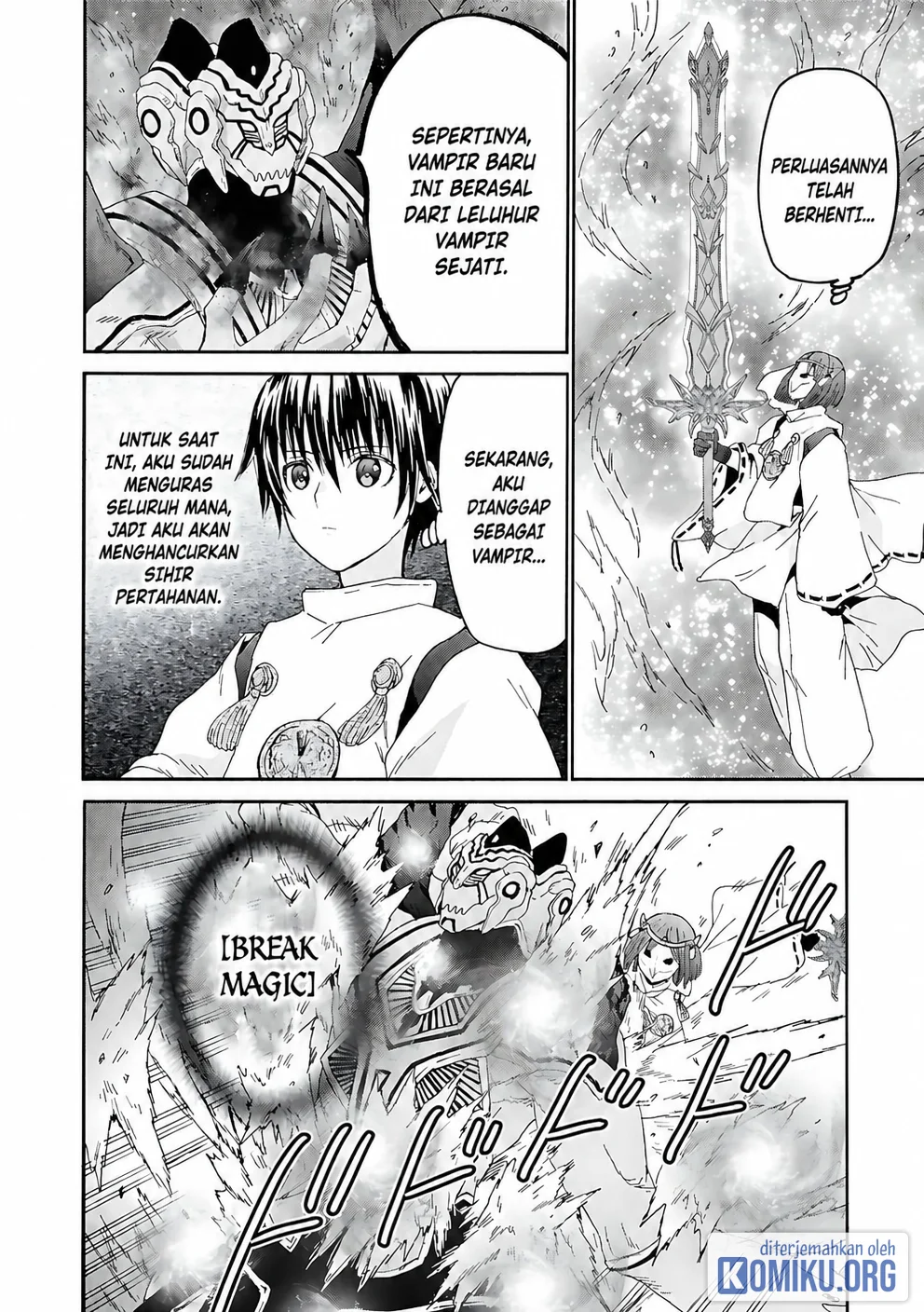 Death March kara Hajimaru Isekai Kyousoukyoku Chapter 117 Gambar 10