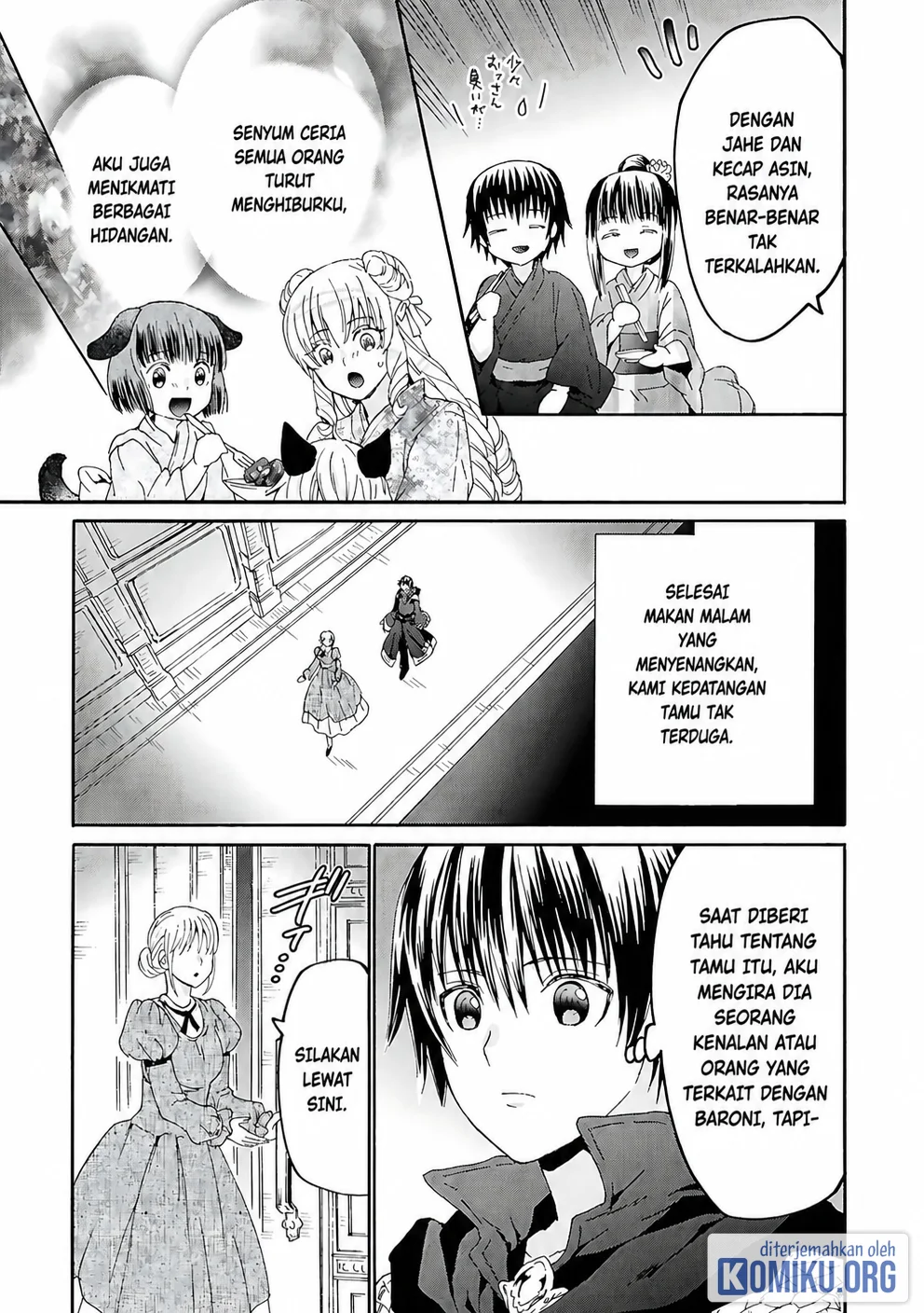 Death March kara Hajimaru Isekai Kyousoukyoku Chapter 118 Gambar 12