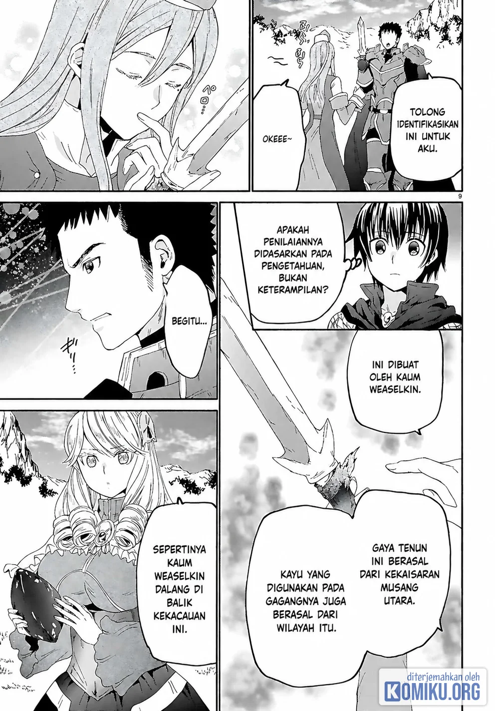 Death March kara Hajimaru Isekai Kyousoukyoku Chapter 122 Gambar 10