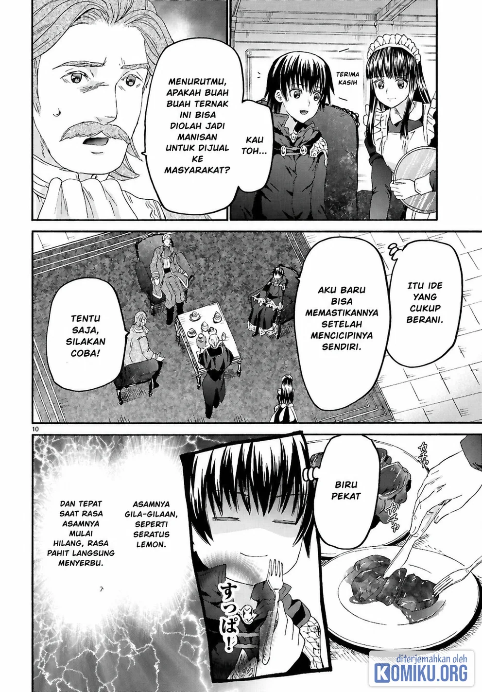 Death March kara Hajimaru Isekai Kyousoukyoku Chapter 125 Gambar 10