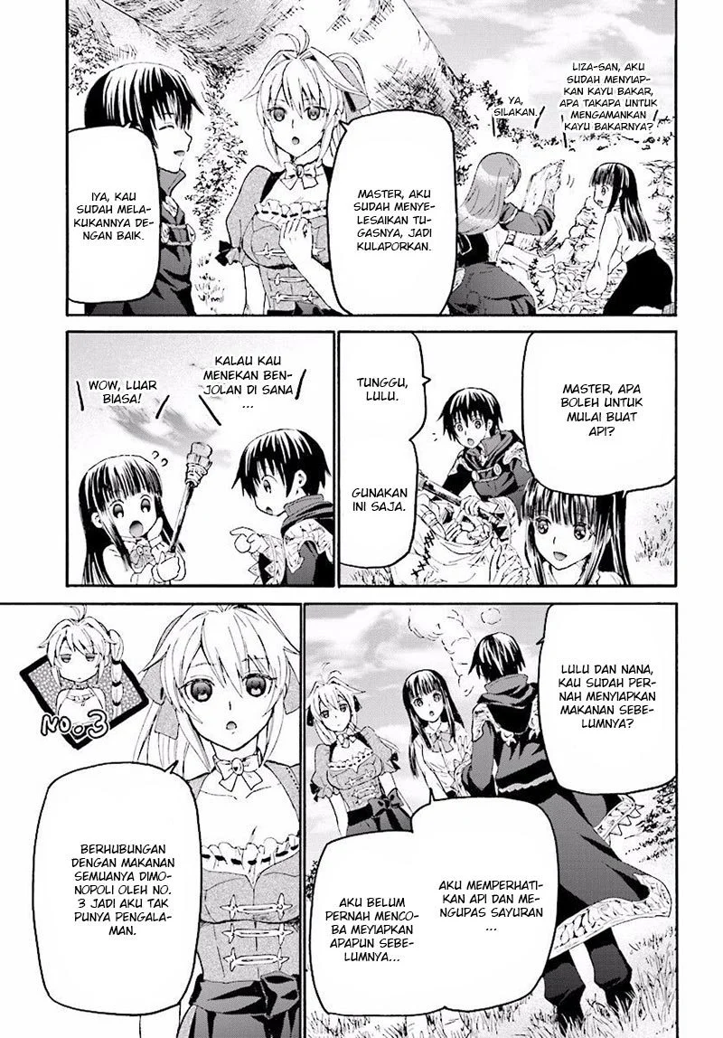 Death March kara Hajimaru Isekai Kyousoukyoku Chapter 28 Gambar 10