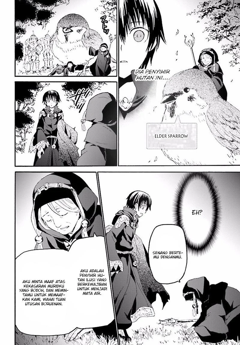 Death March kara Hajimaru Isekai Kyousoukyoku Chapter 35 Gambar 10