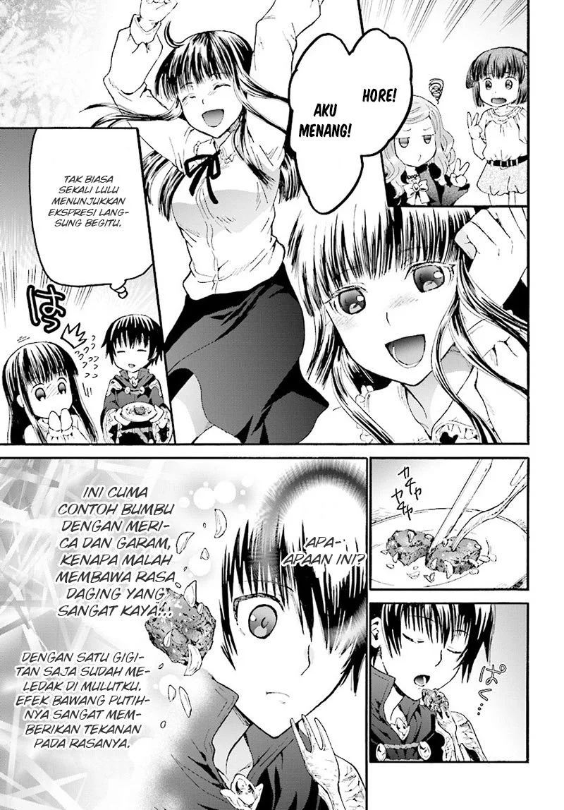 Death March kara Hajimaru Isekai Kyousoukyoku Chapter 36 Gambar 10