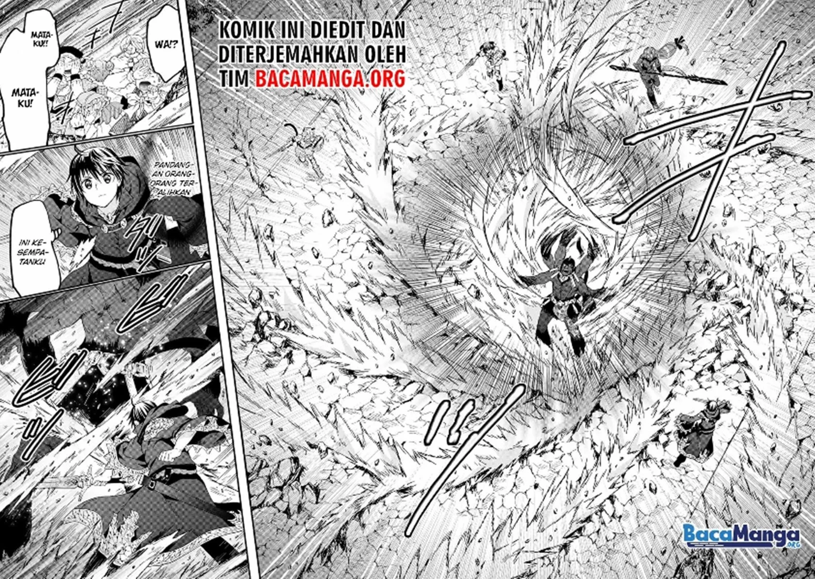 Death March kara Hajimaru Isekai Kyousoukyoku Chapter 82 Gambar 13