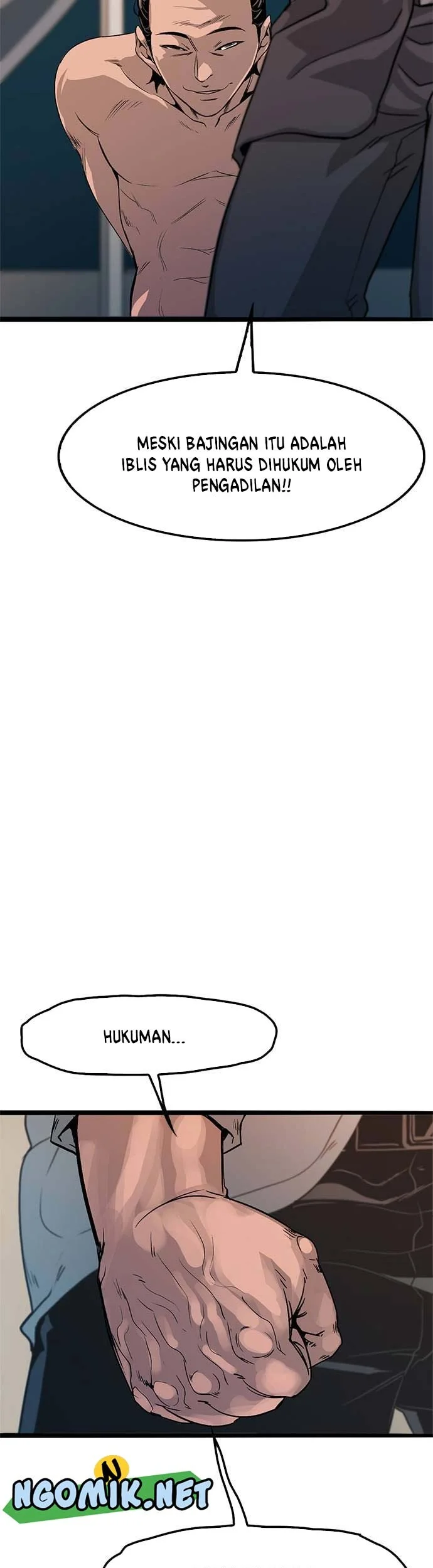 Death Row Boy Chapter 1 Gambar 62