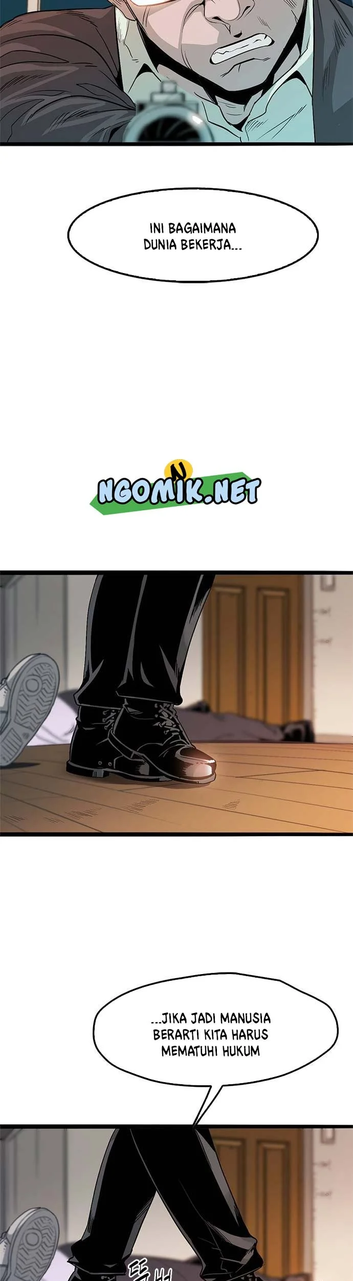 Death Row Boy Chapter 1 Gambar 64