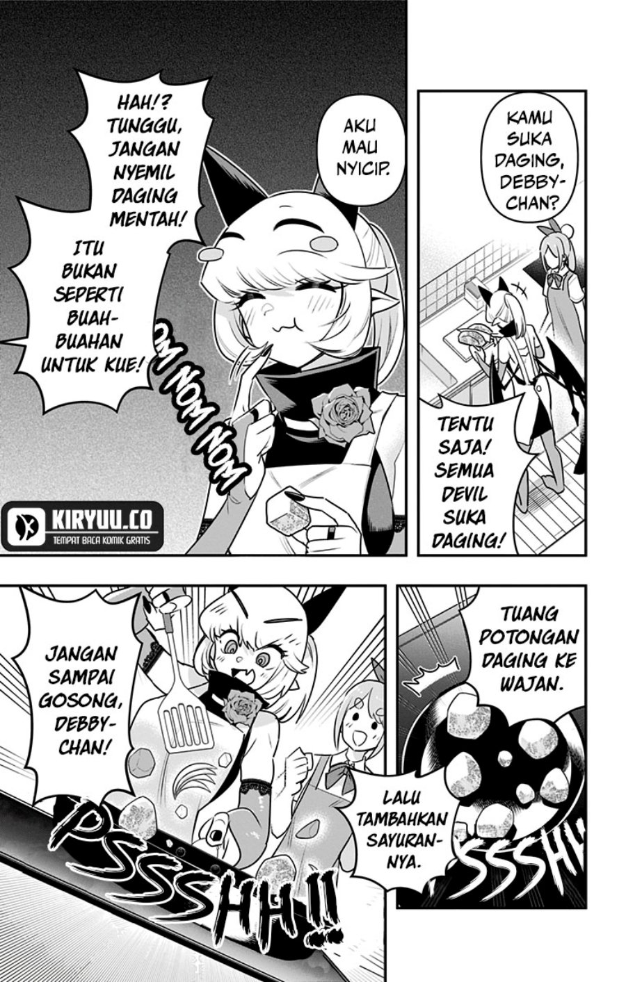 Debby the Corsifa wa Makezugirai Chapter 25 Gambar 10