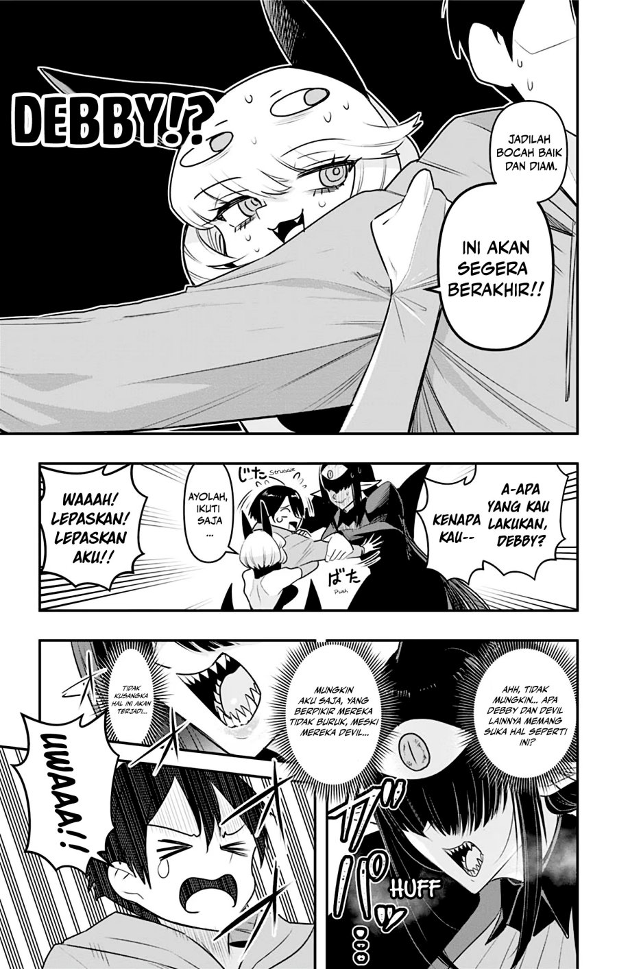 Debby the Corsifa wa Makezugirai Chapter 34 Gambar 10