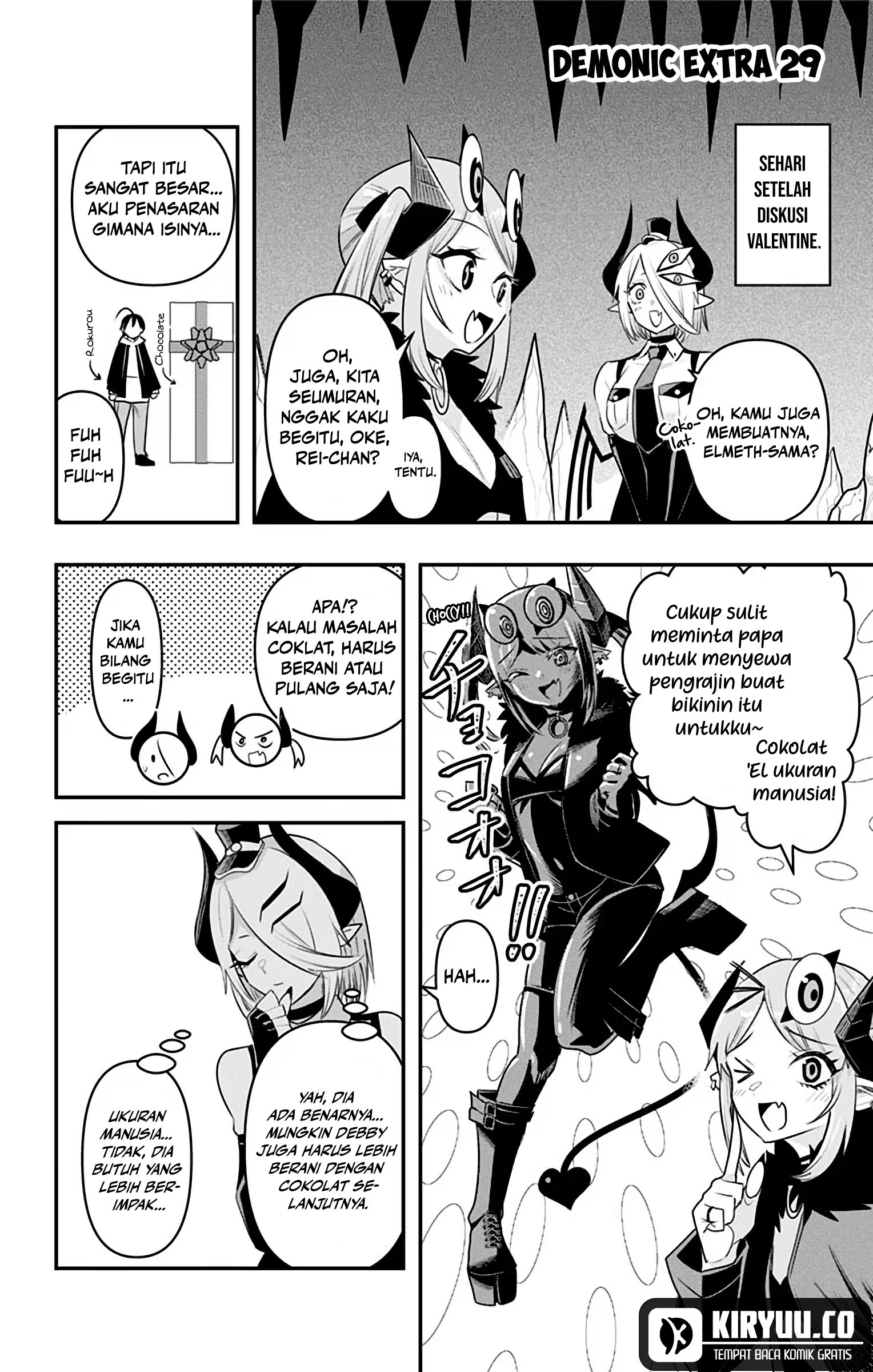Debby the Corsifa wa Makezugirai Chapter 35 Gambar 17