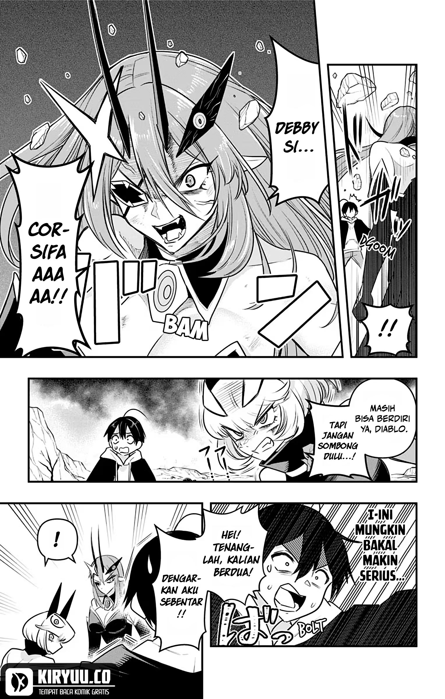 Debby the Corsifa wa Makezugirai Chapter 36 Gambar 10