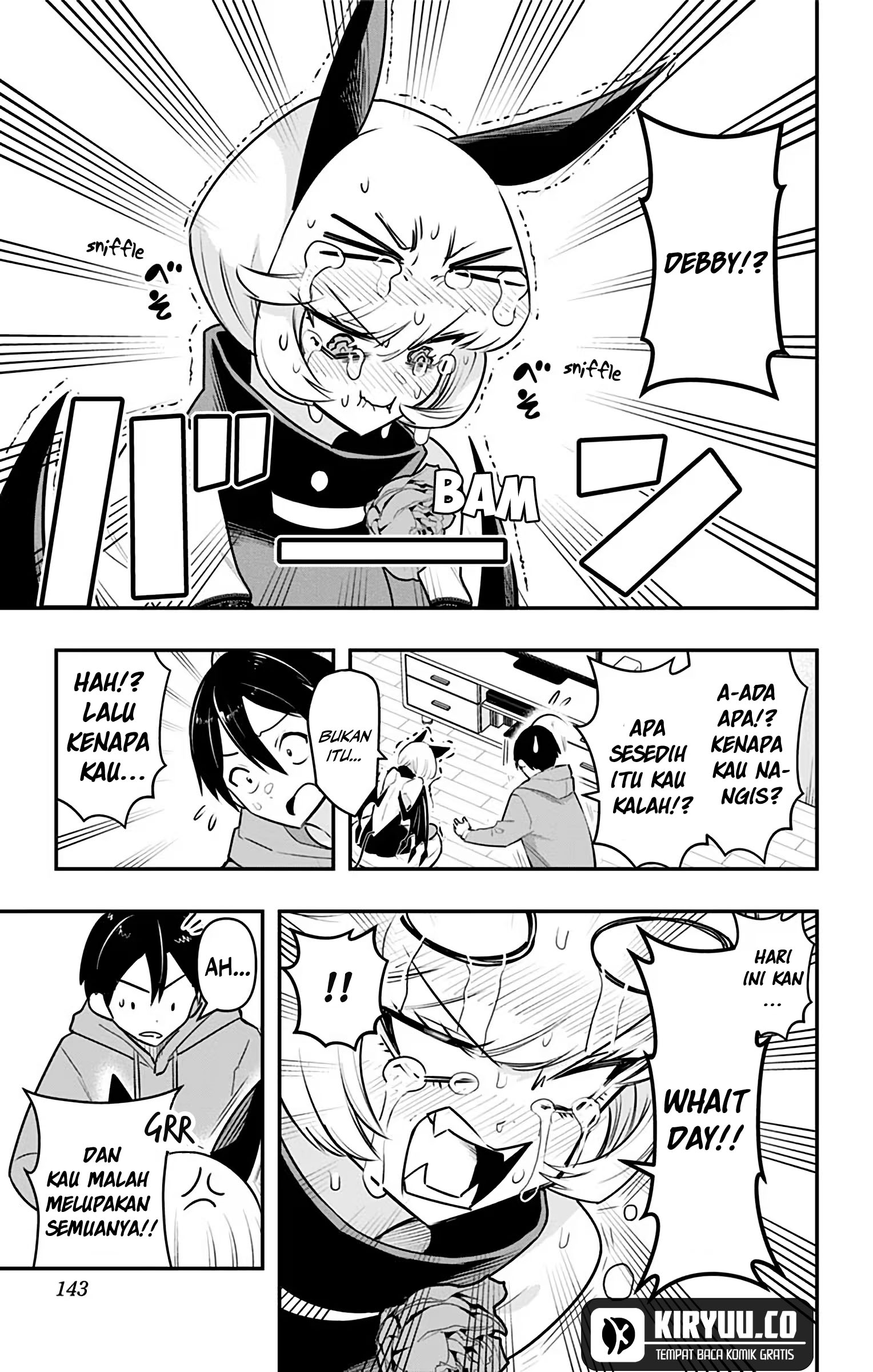 Debby the Corsifa wa Makezugirai Chapter 37 Gambar 10