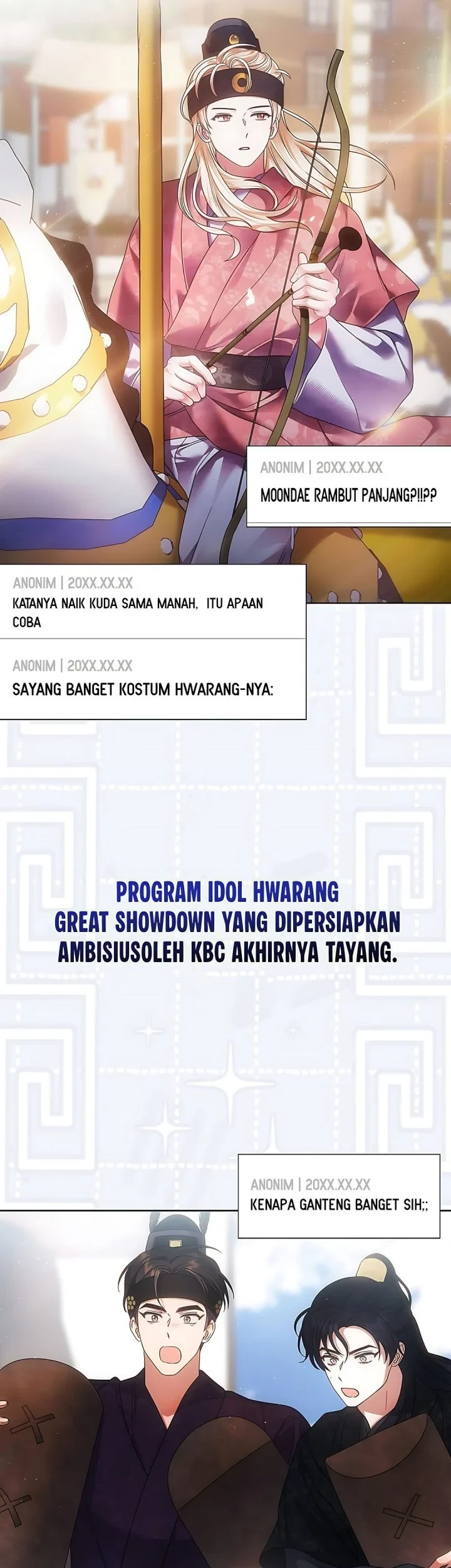 Debut or Die Chapter 104 Gambar 27