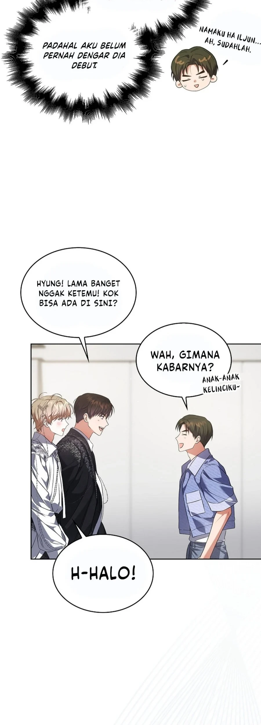 Debut or Die Chapter 110 Gambar 26