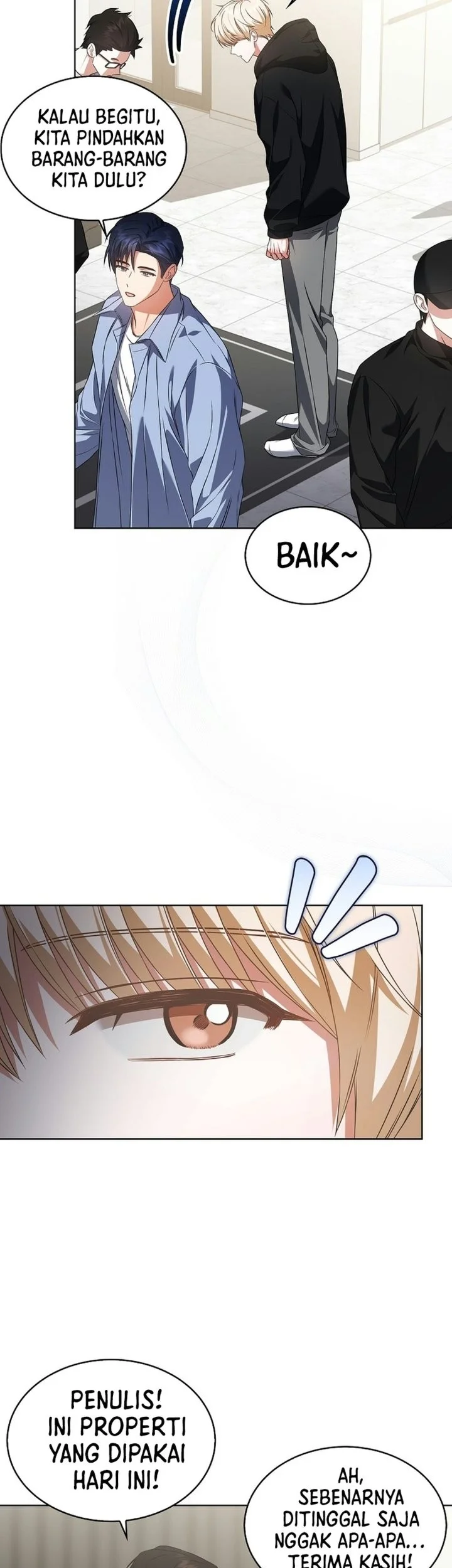 Debut or Die Chapter 114 Gambar 32