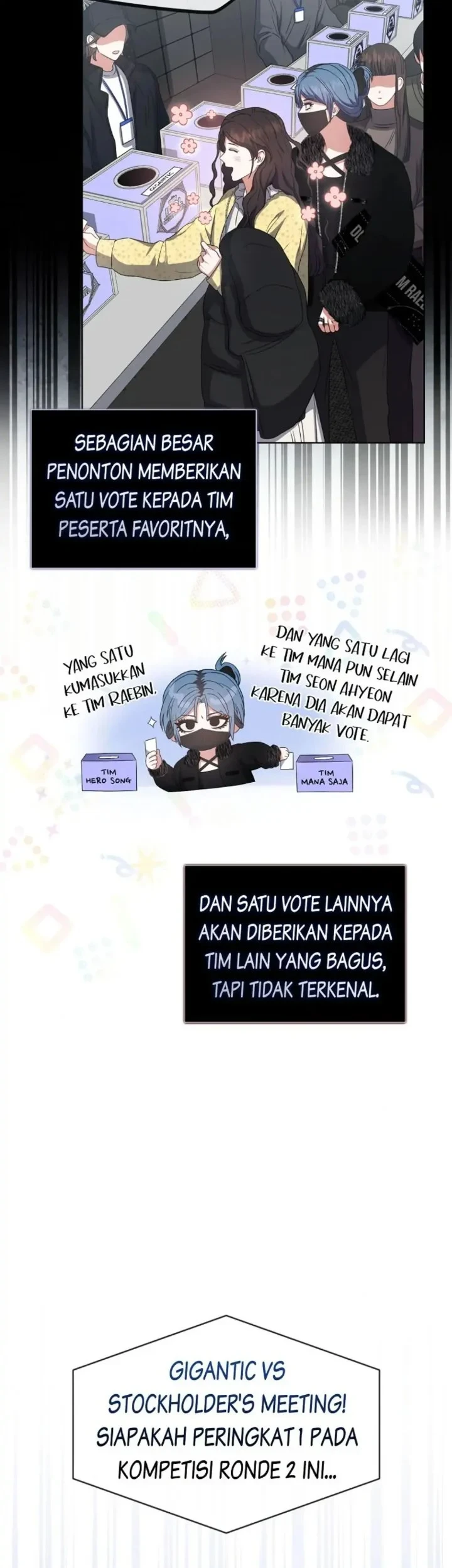 Debut or Die Chapter 31 Gambar 31