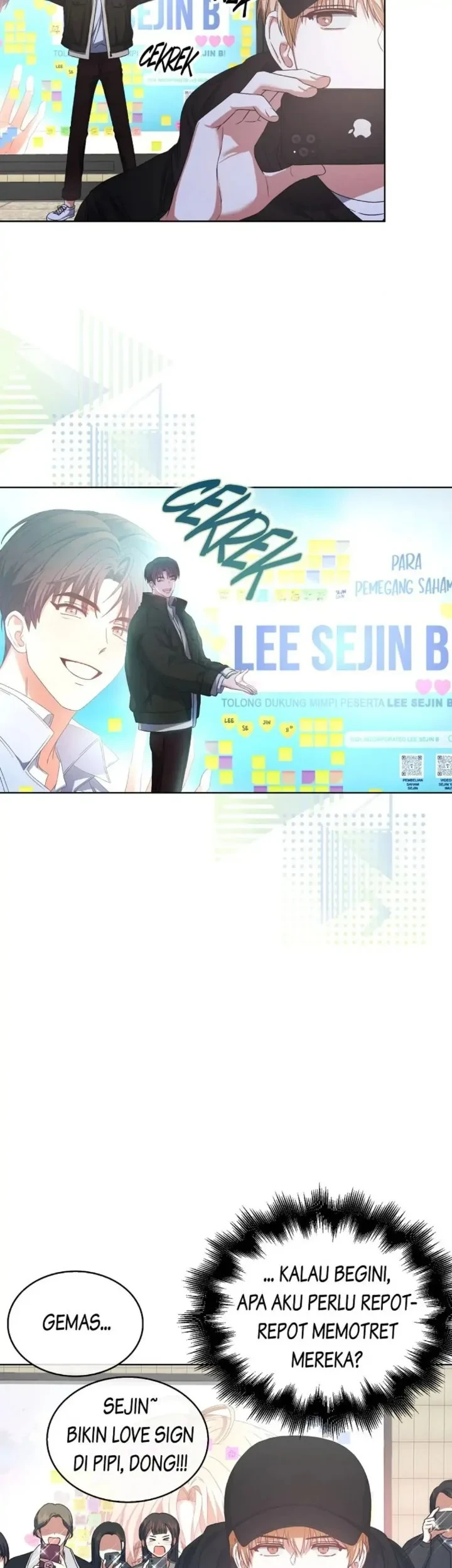 Debut or Die Chapter 32 Gambar 27
