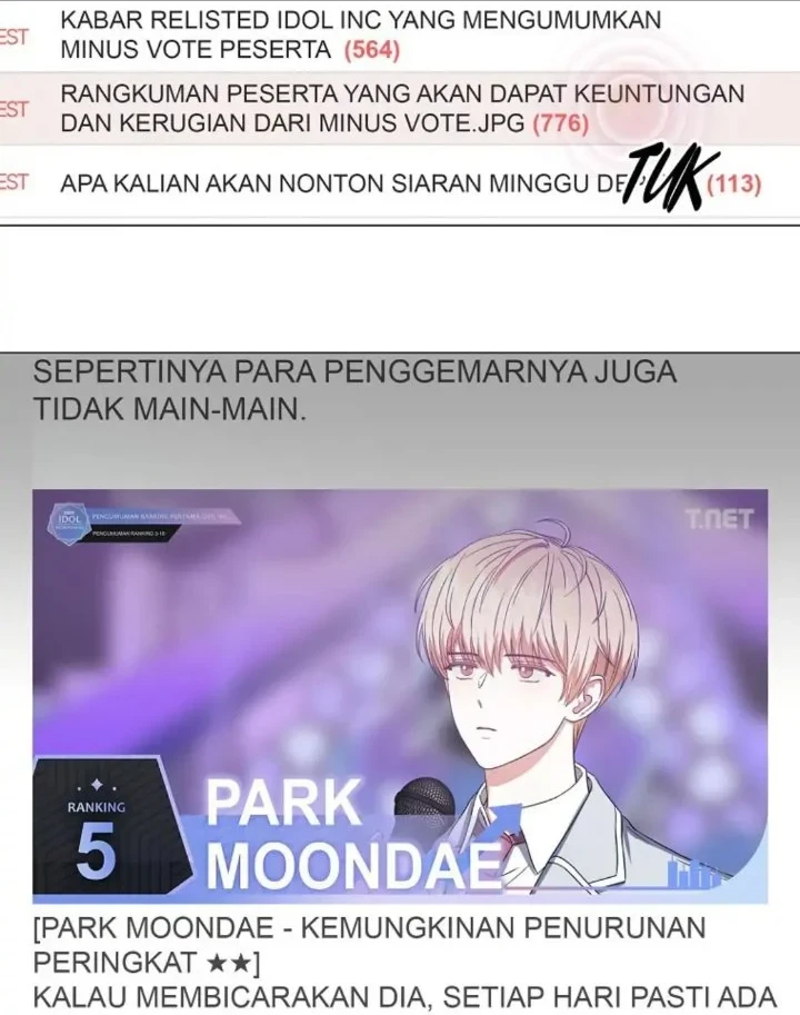 Debut or Die Chapter 33 Gambar 28