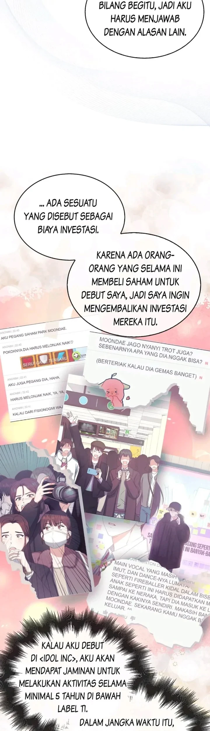 Debut or Die Chapter 52 Gambar 29