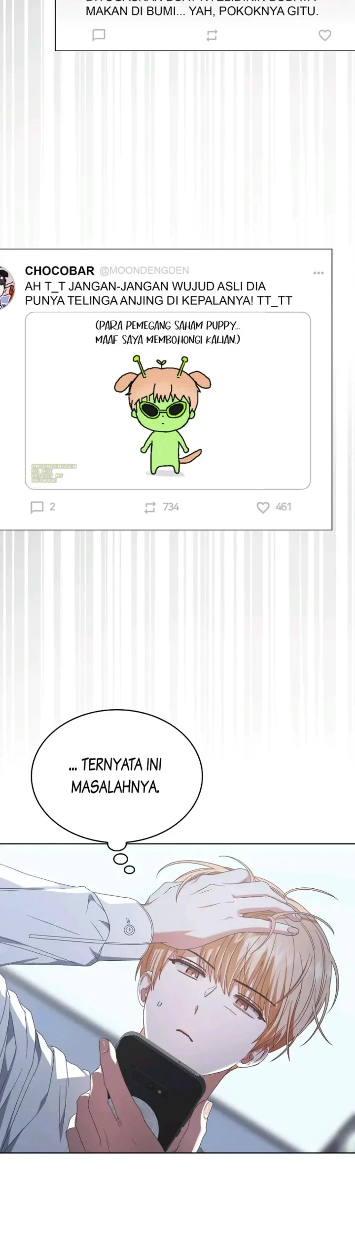 Debut or Die Chapter 58 Gambar 29